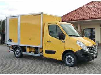 Box van RENAULT Master