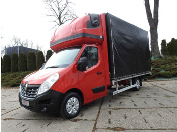 Curtain side van RENAULT Master