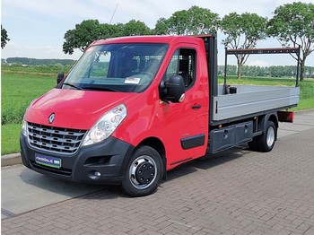 Flatbed van Renault Master 2.3 xl airco 125pk: picture 1