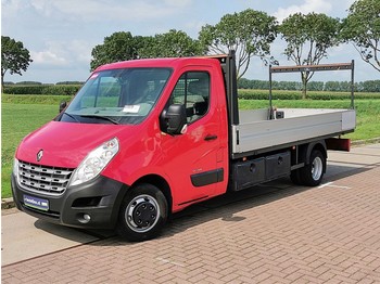 Flatbed van Renault Master 2.3 xl airco 125pk: picture 1