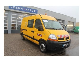 Renault Master 2.5DCi 100 DC 7p L2H2 for sale, Box van, 4450 EUR - 1278214