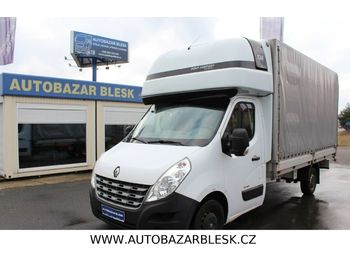 Curtain side van Renault Master 92kW: picture 1