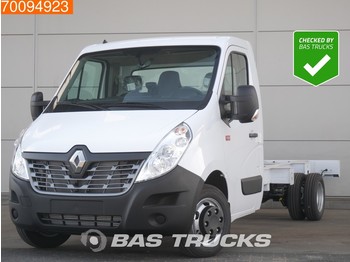 New Van Renault Master CCAB RTWD 145EVI Navigatie Airco Chassis cabine A/C Cruise control: picture 1