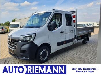 Flatbed van, Combi van Renault Master Doka 2,3 Blue DCi 145 L3 lang AHK: picture 1