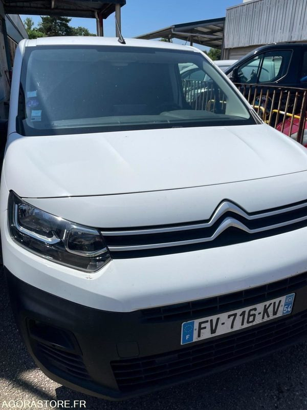 Small van CITROEN BERLINGO 98593kms - 2020