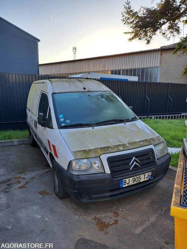 Small van CITROEN JUMPY BJ905TJ