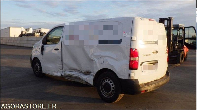 Small van FIAT SCUDO 3 - 2023 - 48572km