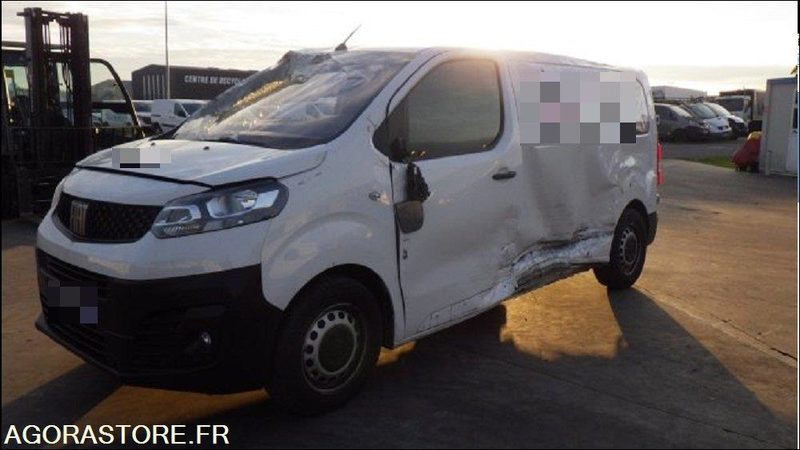 Small van FIAT SCUDO 3 - 2023 - 48572km