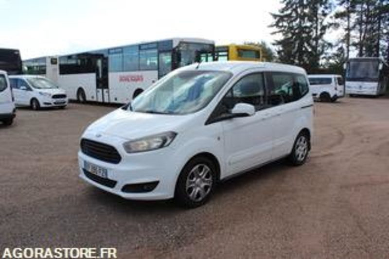 Small van FORD TOURNEO - 2017 - 192 126 KMS- EP280FZ
