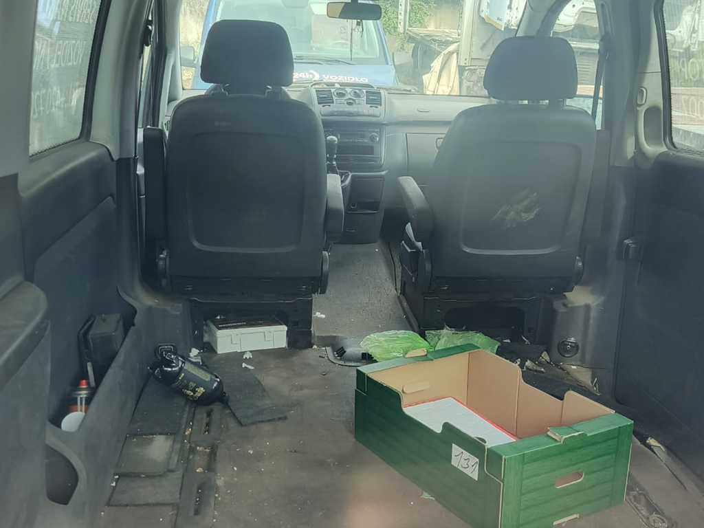 Small van Mercedes-Benz VITO 113 CDI, without keys