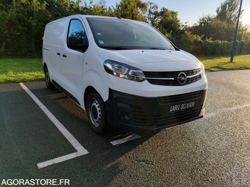 Small van Opel vivaro