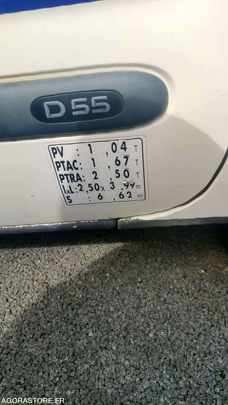 Small van RENAULT KANGOO - 2000 - 269870 KM