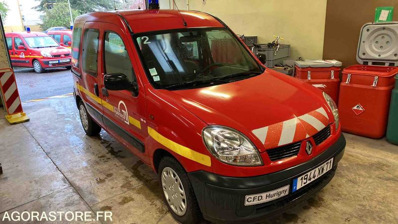 Small van Renault - Kangoo - 2004 - 175592KMS - 1944XW71