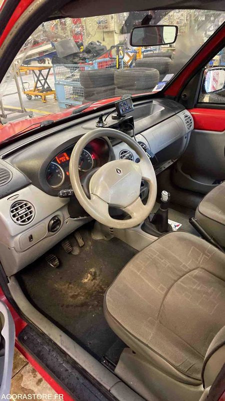 Small van Renault - Kangoo - 2008 - 186867KMS - 7109YQ71