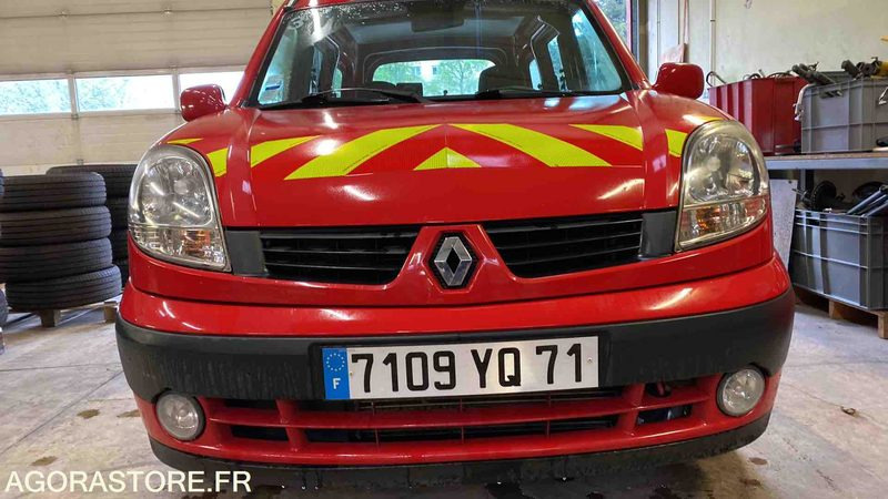 Small van Renault - Kangoo - 2008 - 186867KMS - 7109YQ71