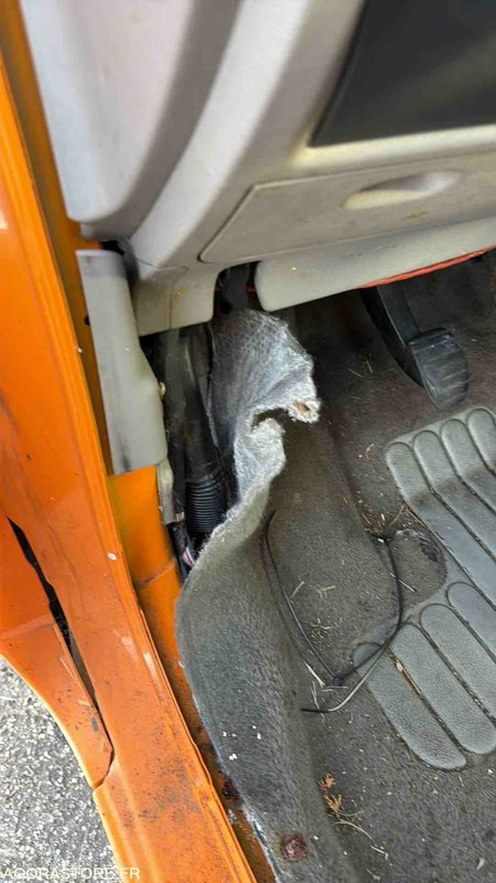 Small van Renault Kangoo - 2009 - AF-110-HS