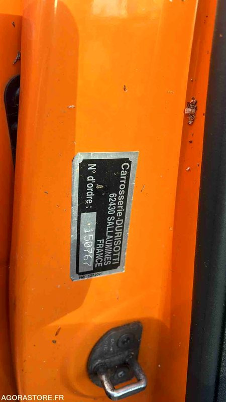 Small van Renault Kangoo - 2009 - AF-110-HS