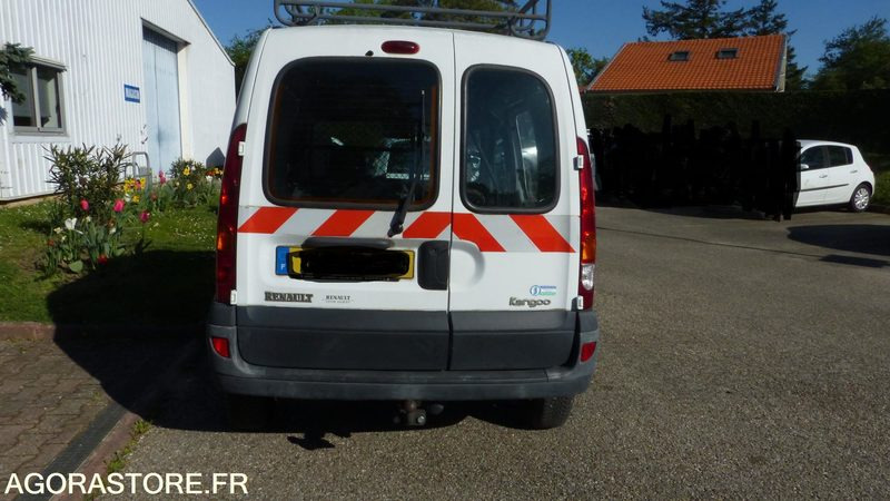 Small van Renault Kangoo express fourgon phase II 1.5DCI 65CV