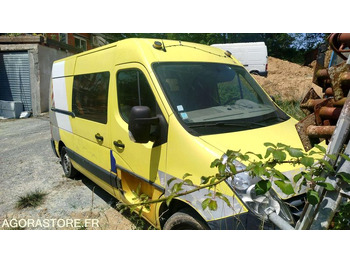 Small van  Renault Master - 2011 - 417947km