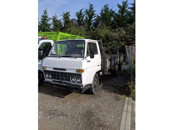 Flatbed van TOYOTA Dyna BU30 / 300 left hand drive 3.0 diesel 6 tyres: picture 1