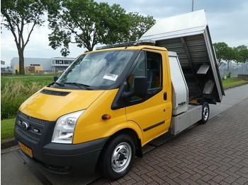 Tipper van Ford Transit 300 TIPPER A veegvuilkipper met k