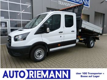 Tipper van Ford Transit 350 L3 TDCi 3 Seiten Kipper DoKa 7 Sitze