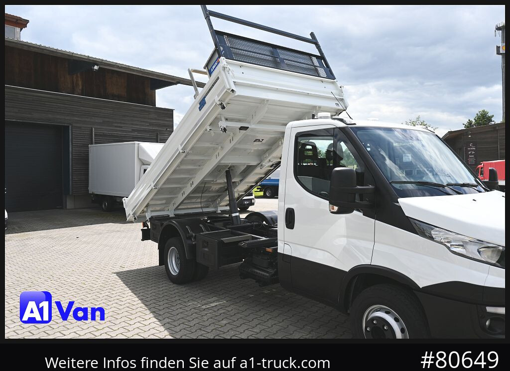 Tipper van IVECO DAily 70C18 Kipper, Klima , AHK, 4m Ladefläche