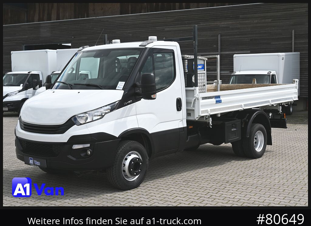 Tipper van IVECO DAily 70C18 Kipper, Klima , AHK, 4m Ladefläche