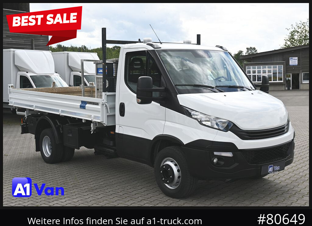 Tipper van IVECO DAily 70C18 Kipper, Klima , AHK, 4m Ladefläche