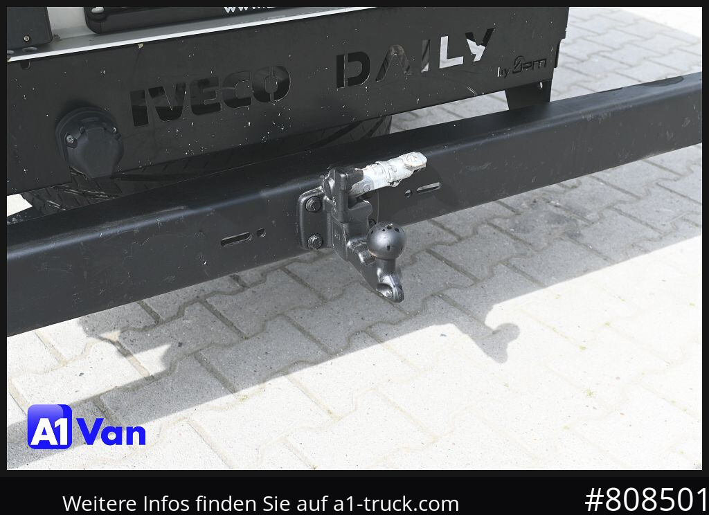 Tipper van IVECO Daily 35C14 Kipper, Klima, Tempomat, AHK