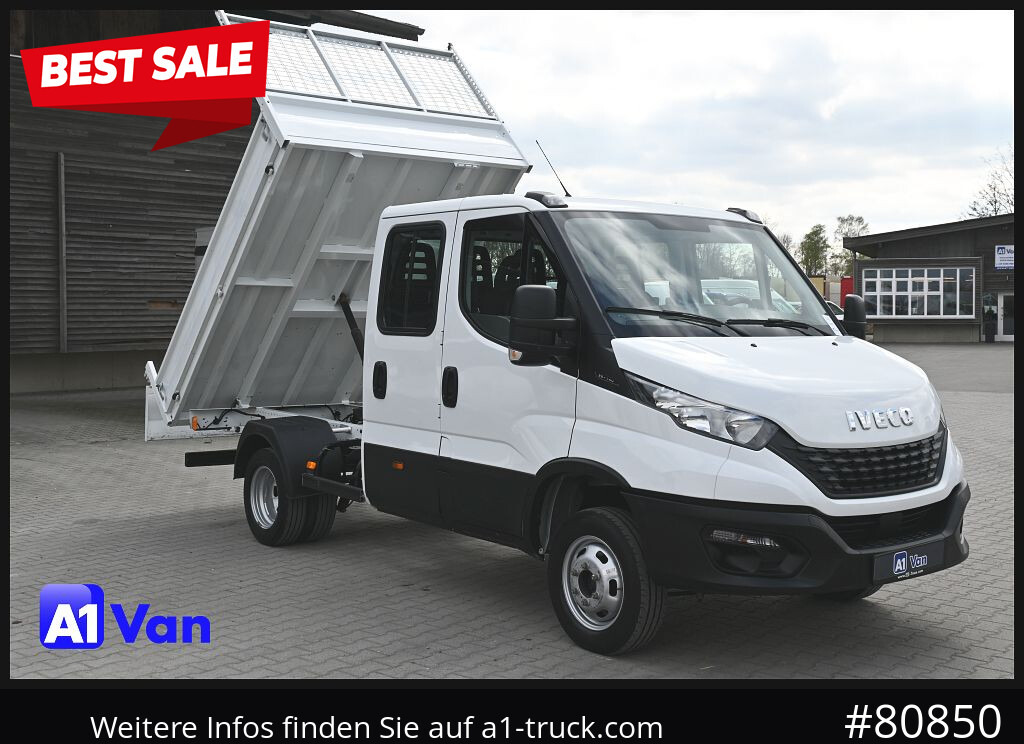 Tipper van IVECO Daily 35C14 Kipper, Klima, Tempomat, AHK
