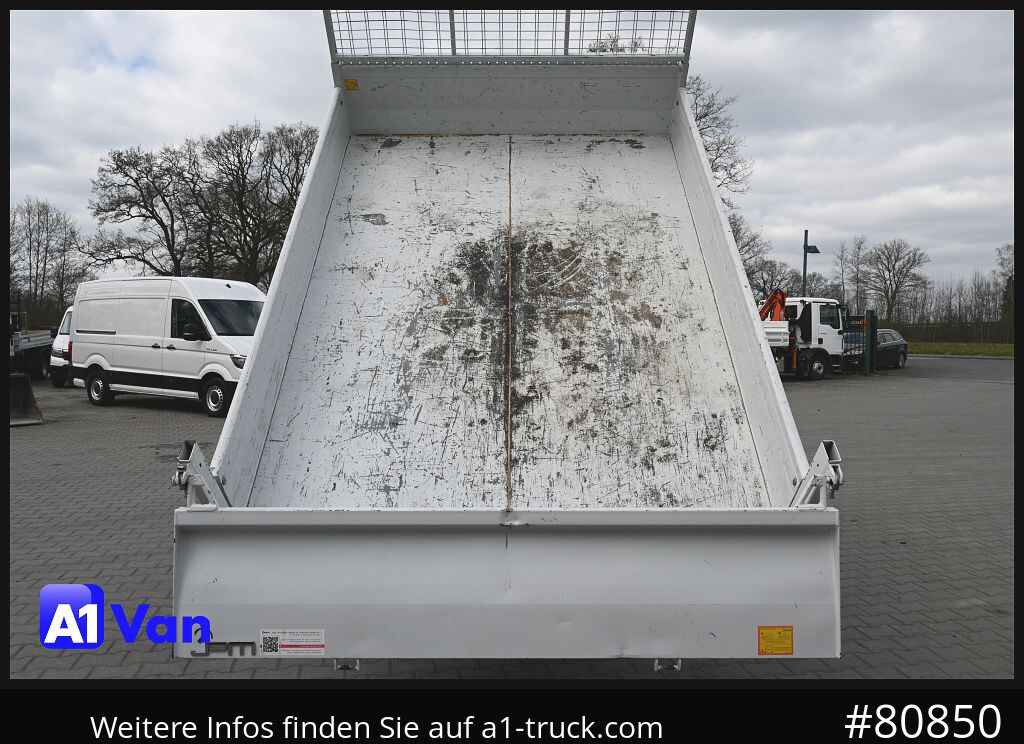 Tipper van IVECO Daily 35C14 Kipper, Klima, Tempomat, AHK
