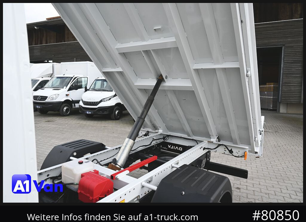 Tipper van IVECO Daily 35C14 Kipper, Klima, Tempomat, AHK