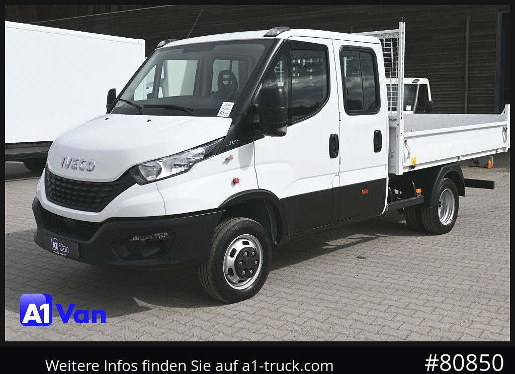 Tipper van IVECO Daily 35C14 Kipper, Klima, Tempomat, AHK