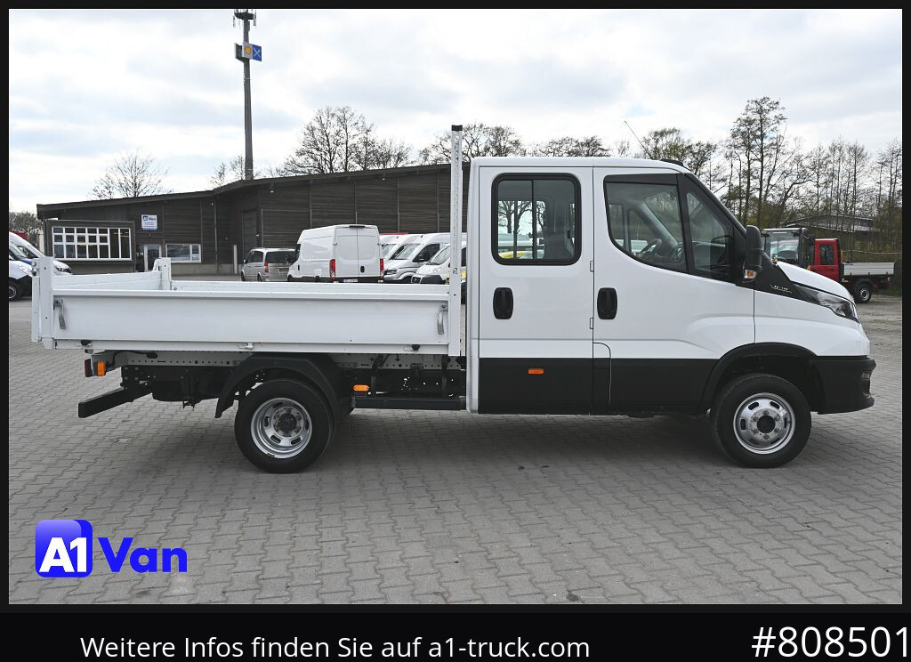 Tipper van IVECO Daily 35C14 Kipper, Klima, Tempomat, AHK