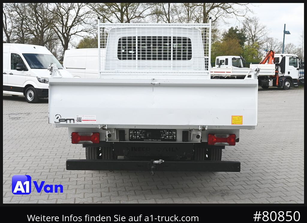 Tipper van IVECO Daily 35C14 Kipper, Klima, Tempomat, AHK