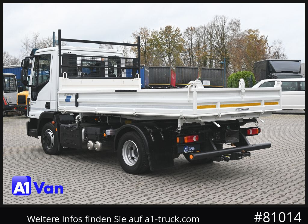 Tipper van IVECO Eurocargo 80E21 Kipper, Meiller, Klima, 2x AHK