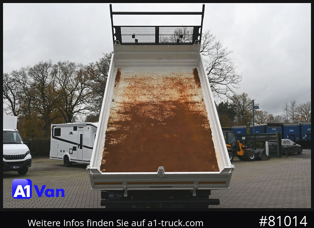 Tipper van IVECO Eurocargo 80E21 Kipper, Meiller, Klima, 2x AHK