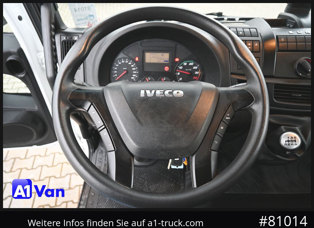 Tipper van IVECO Eurocargo 80E21 Kipper, Meiller, Klima, 2x AHK