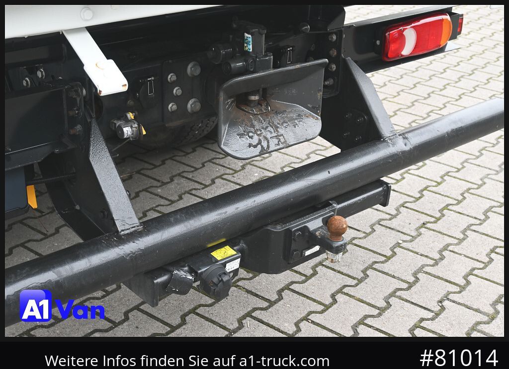 Tipper van IVECO Eurocargo 80E21 Kipper, Meiller, Klima, 2x AHK