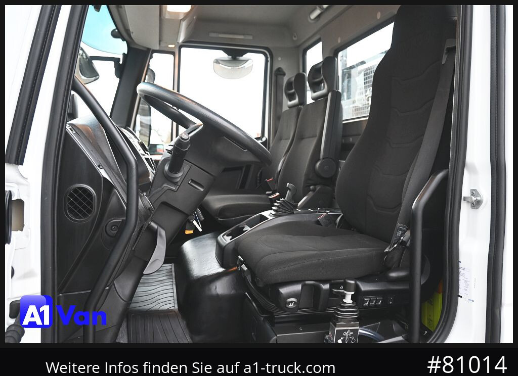 Tipper van IVECO Eurocargo 80E21 Kipper, Meiller, Klima, 2x AHK