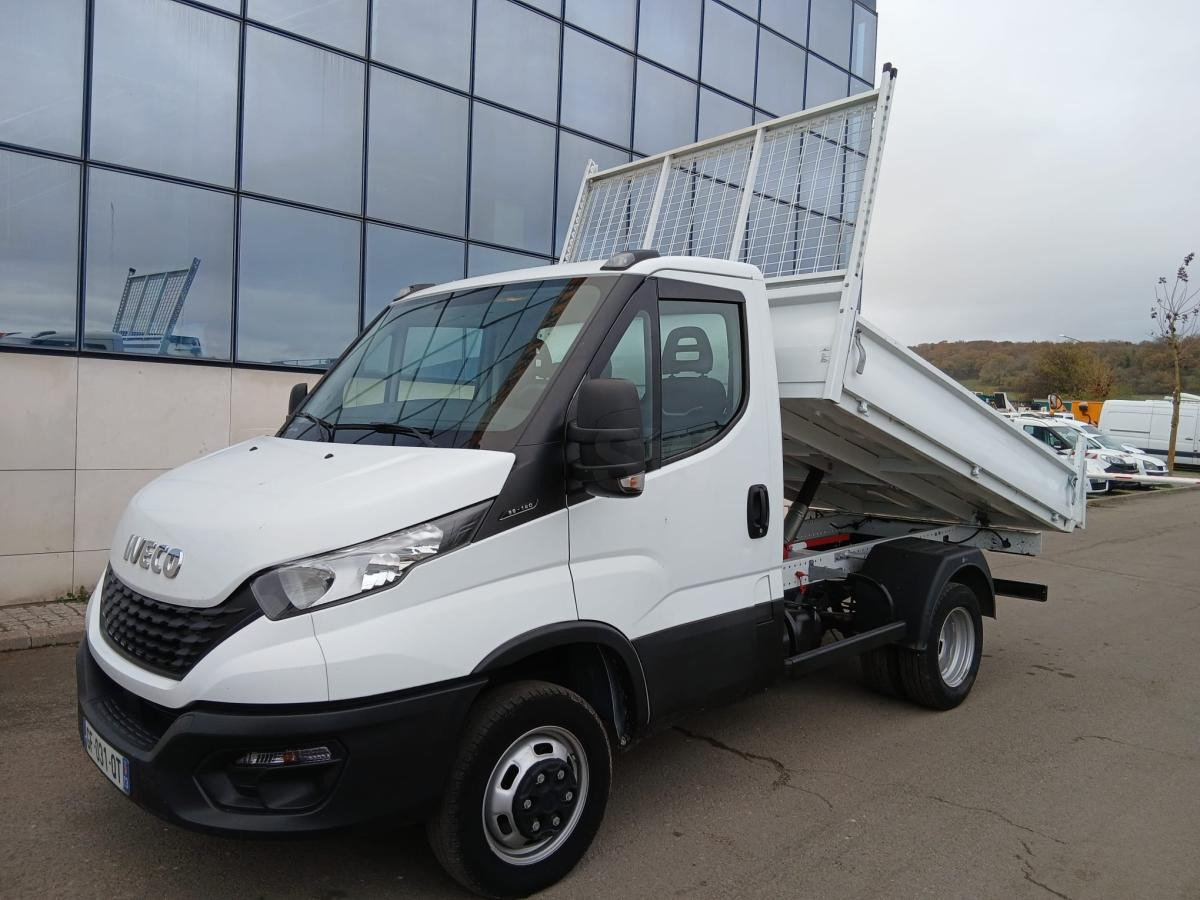 Tipper van Iveco 35.140