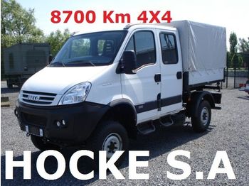 Iveco Daily 35s18dw 4x4 8700 Km Tipper Van From Belgium For Sale