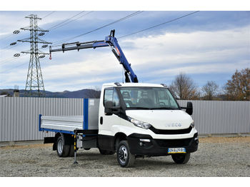 Leasing Iveco DAILY 35-130 * PRITSCHE 3,70 m + PM SERIE 2.8 !  - tipper van
