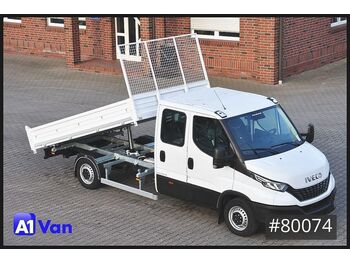Tipper van Iveco Daily 35S18,Doka,3 Seitenkipper Navi,Klima