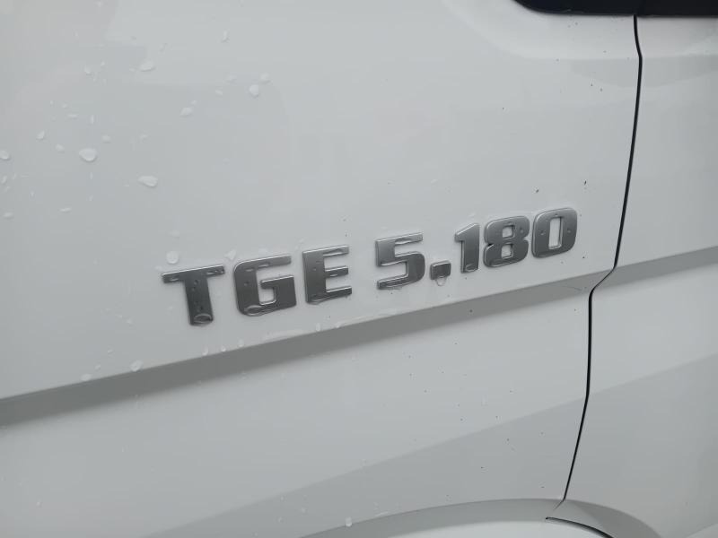 Tipper van MAN TGE 5.180