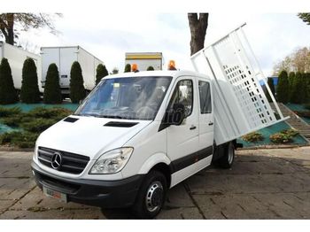 Tipper van MERCEDES-BENZ SPRINTER 516 CDI DOKA 3 old. billencs