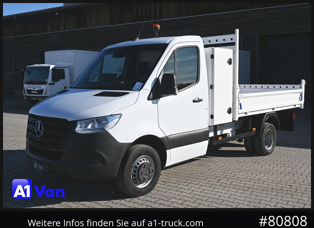 Tipper van MERCEDES-BENZ Sprinter 314 Kipper, Klima, AHK,