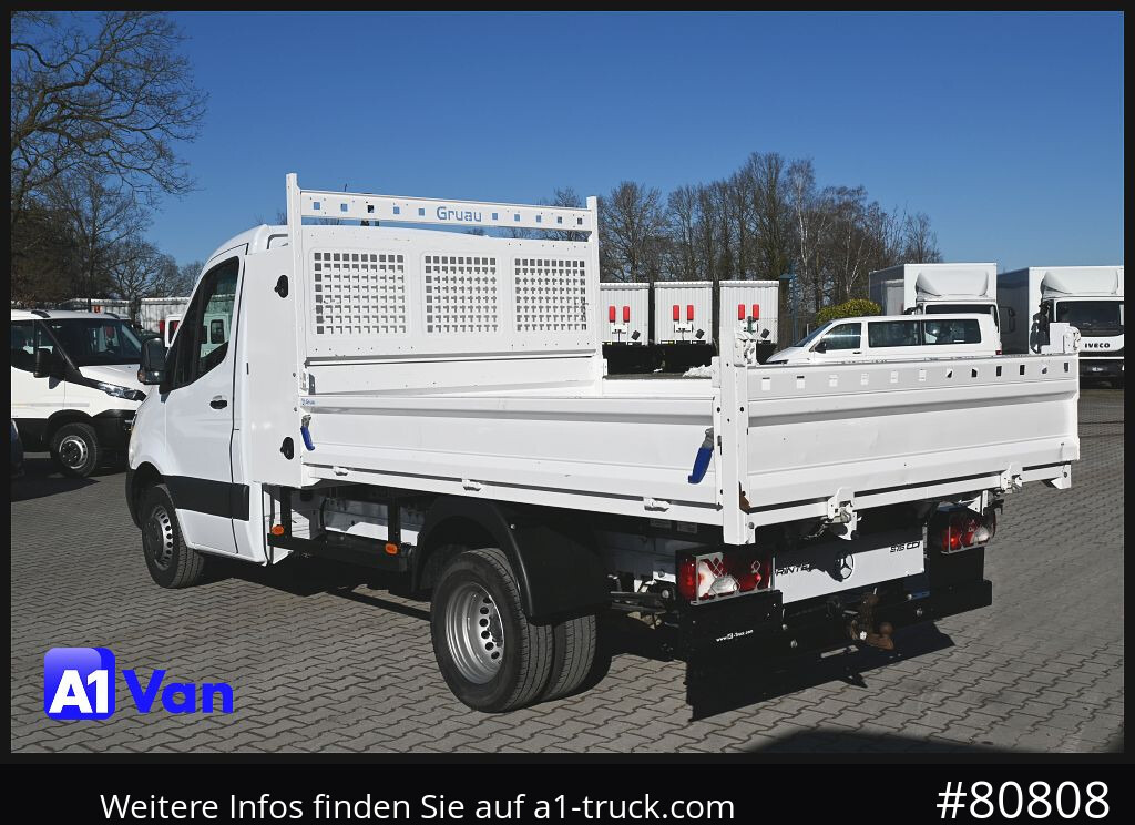 Tipper van MERCEDES-BENZ Sprinter 314 Kipper, Klima, AHK,