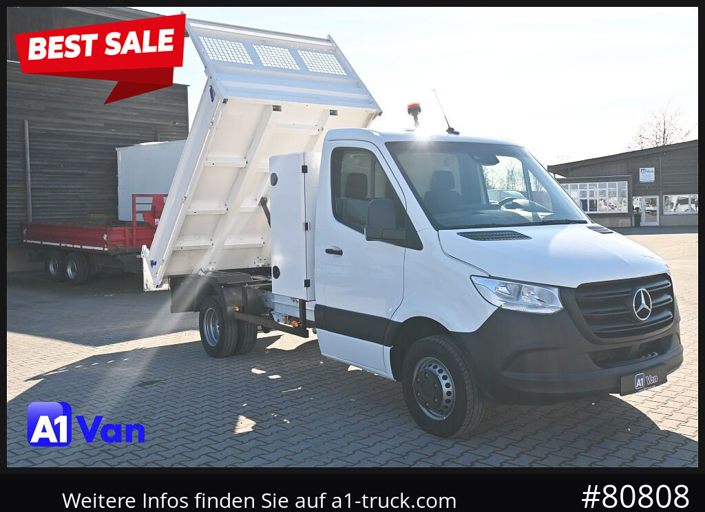 Tipper van MERCEDES-BENZ Sprinter 314 Kipper, Klima, AHK,